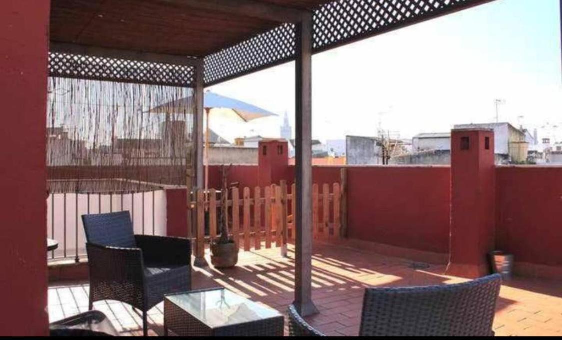 Sevilla Room, View To The City 外观 照片