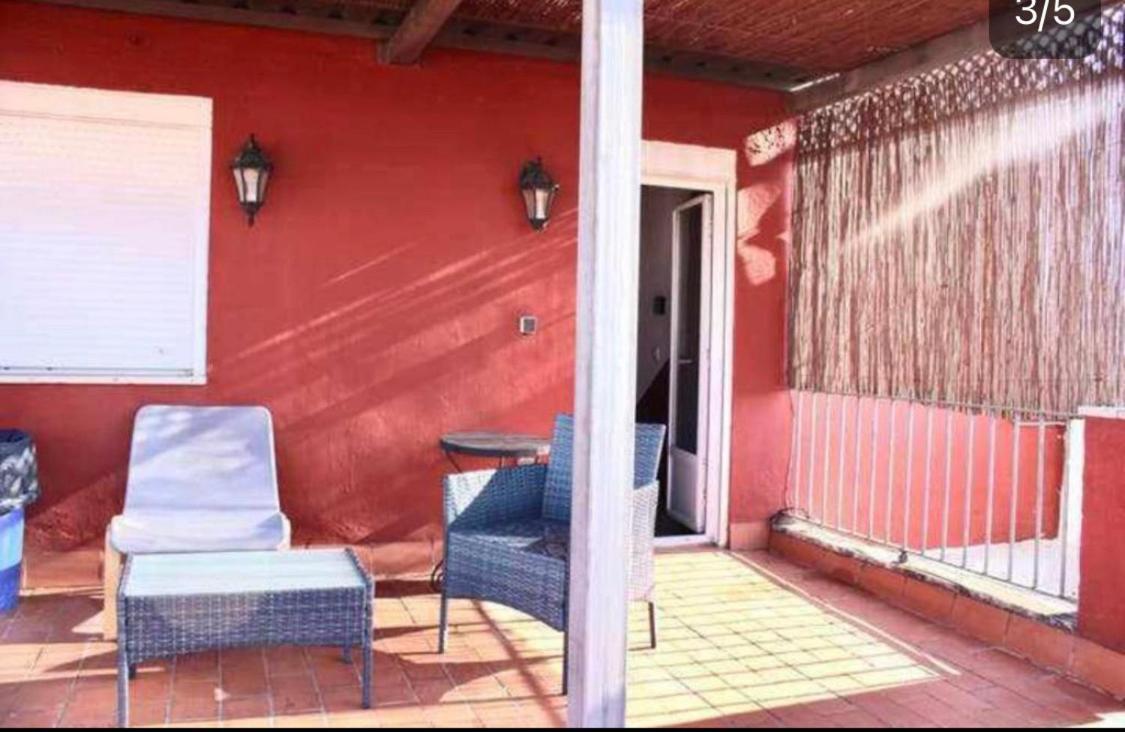 Sevilla Room, View To The City 外观 照片